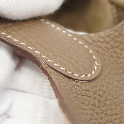 Hermès Brown Leather Picotin Lock