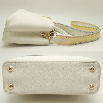 Louis Vuitton Gold Leather Handbag