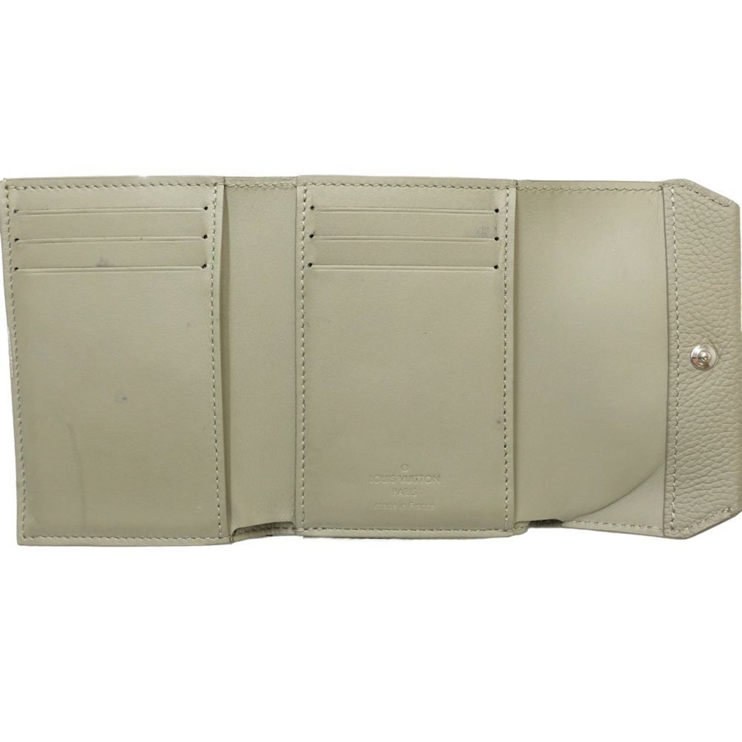Louis Vuitton Green Leather Pilot Case