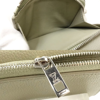 Louis Vuitton Green Leather Pilot Case