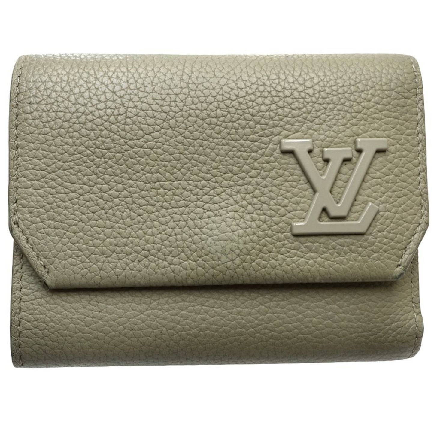 Louis Vuitton Green Leather Pilot Case