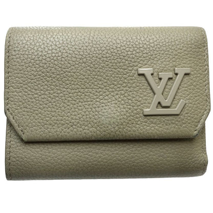 Louis Vuitton Green Leather Pilot Case