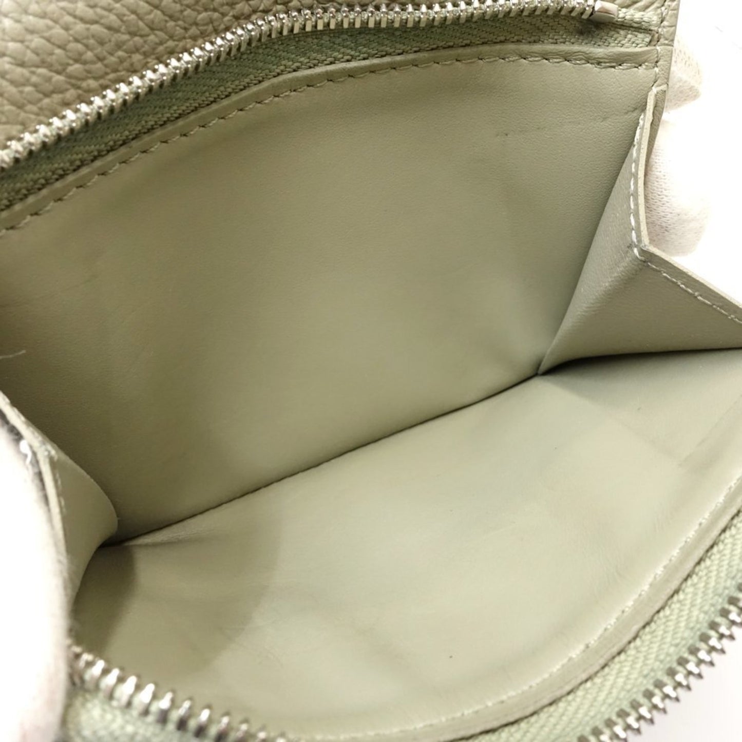 Louis Vuitton Green Leather Pilot Case