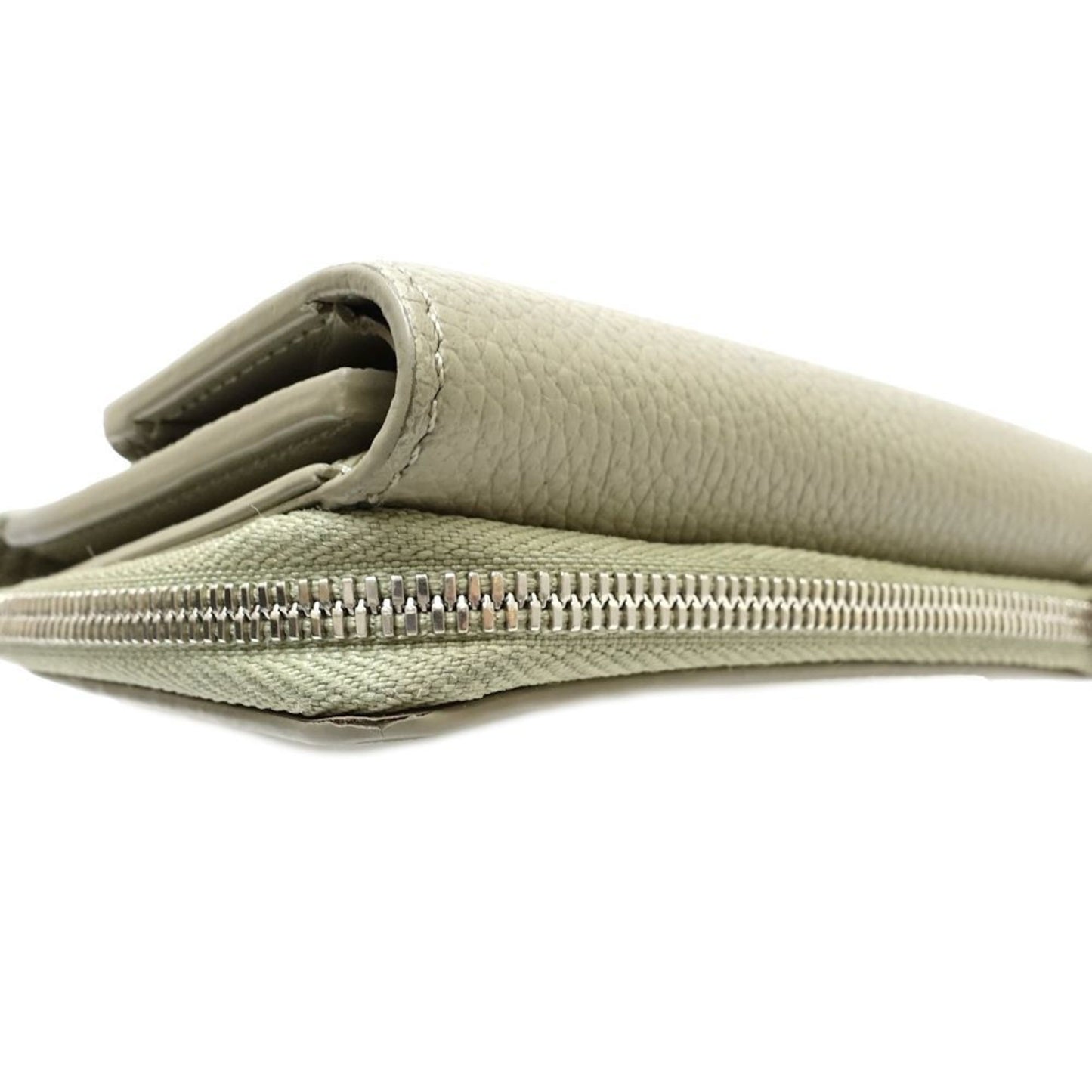 Louis Vuitton Green Leather Pilot Case
