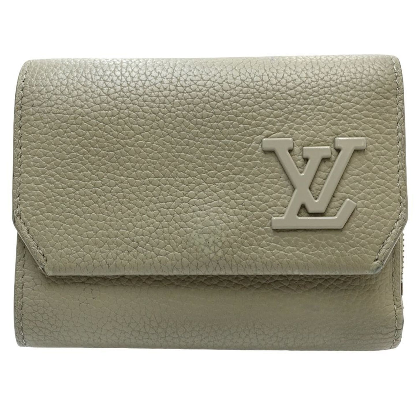Louis Vuitton Green Leather Pilot Case