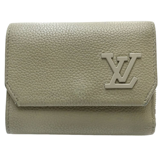 Louis Vuitton Green Leather Pilot Case