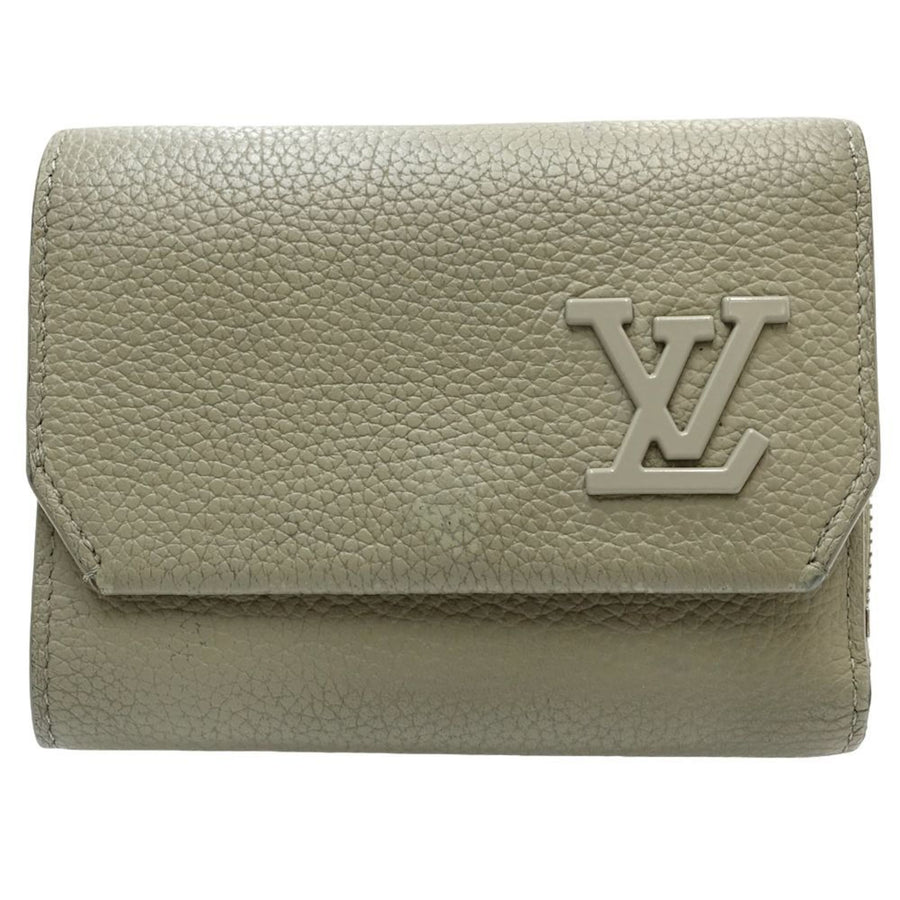 Louis Vuitton Green Leather Pilot Case