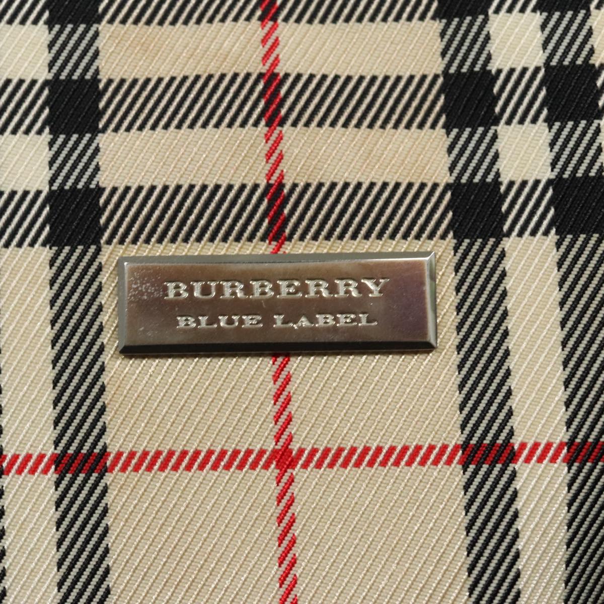Burberry Brown Synthetic Nova Check