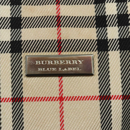 Burberry Brown Synthetic Nova Check