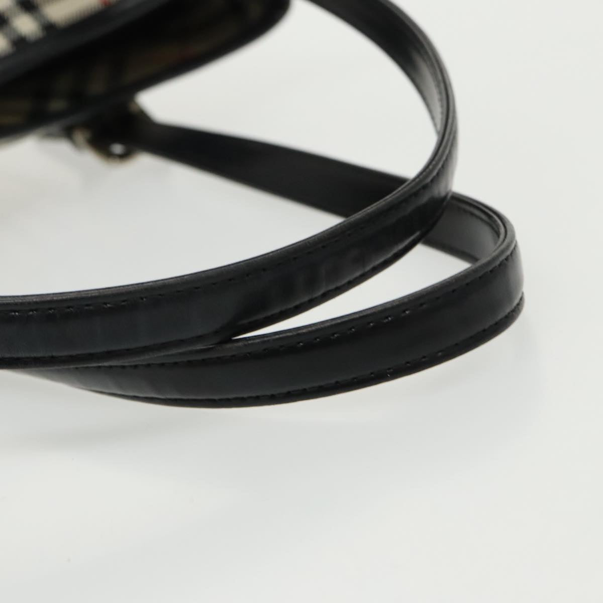 Burberry Brown Synthetic Nova Check