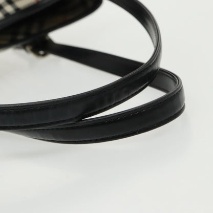 Burberry Brown Synthetic Nova Check