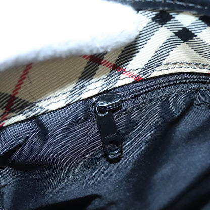 Burberry Brown Synthetic Nova Check