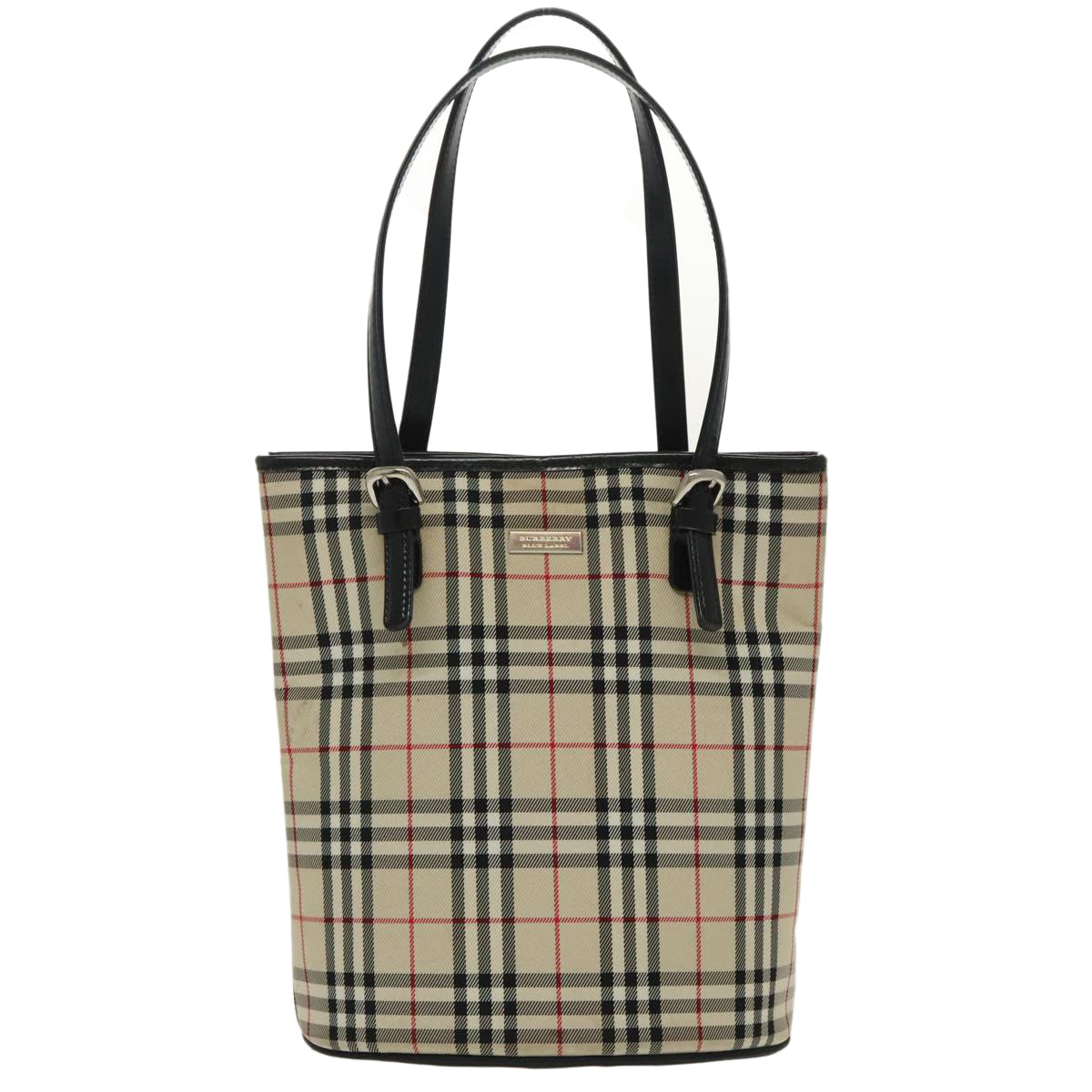 Burberry Brown Synthetic Nova Check