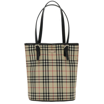 Burberry Brown Synthetic Nova Check
