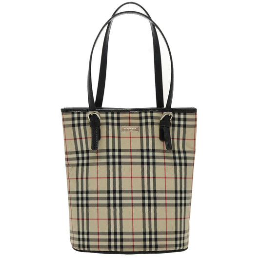 Burberry Brown Synthetic Nova Check
