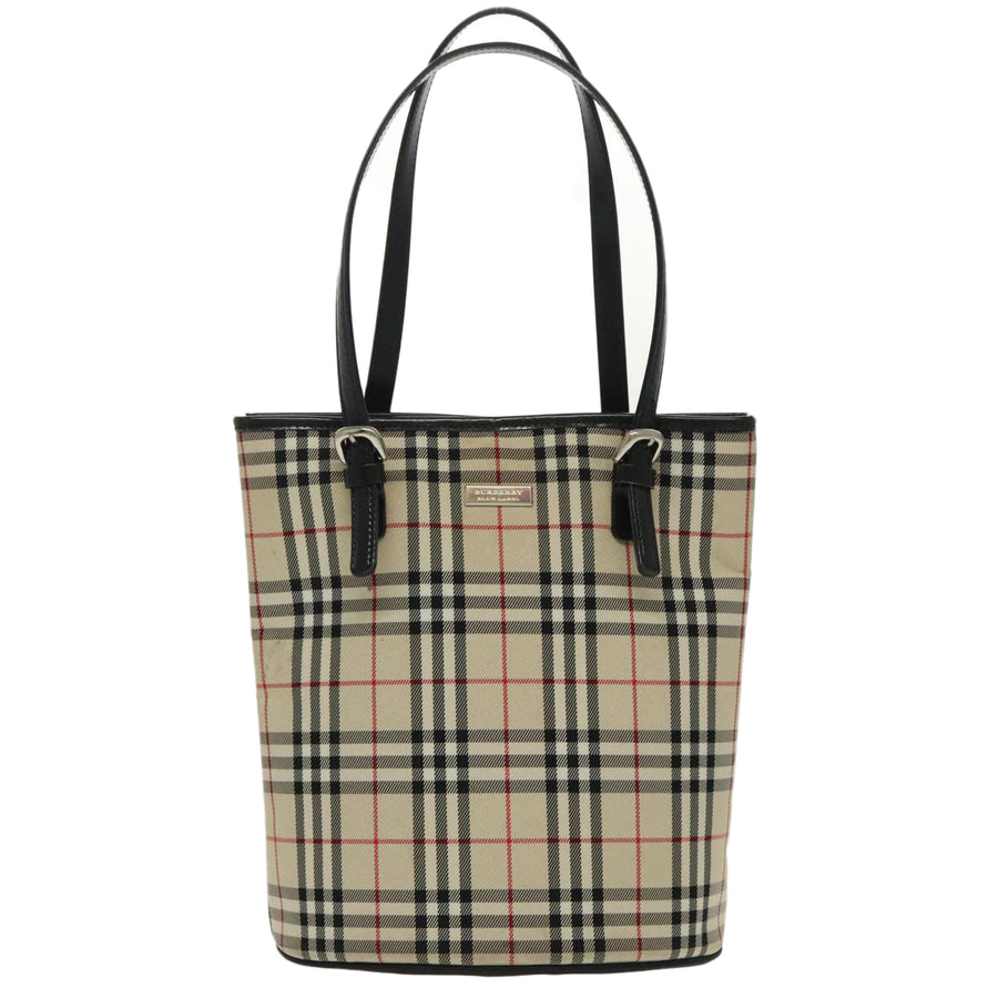 Burberry Brown Synthetic Nova Check
