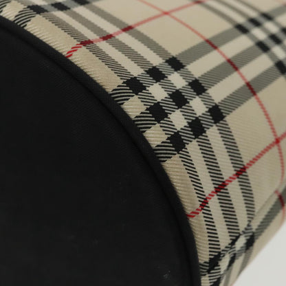 Burberry Brown Synthetic Nova Check