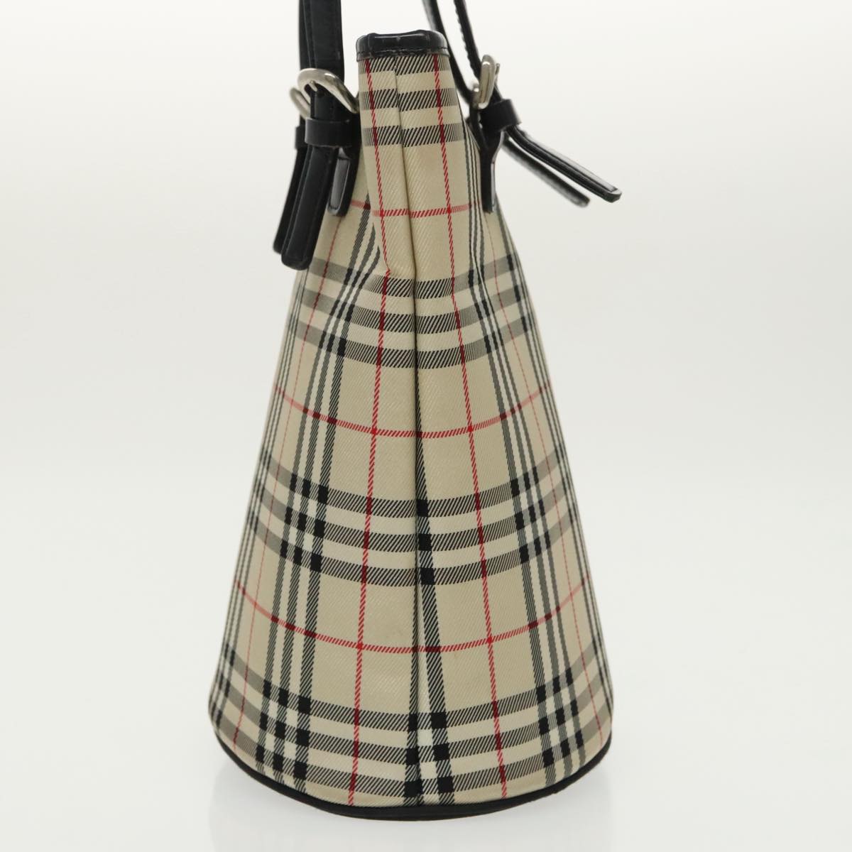 Burberry Brown Synthetic Nova Check