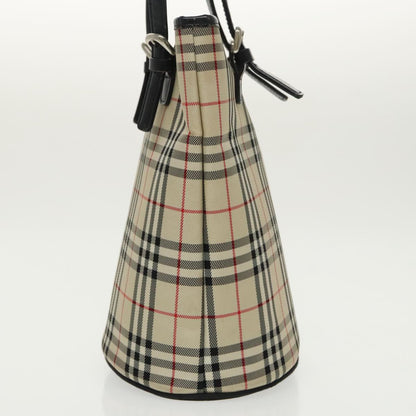 Burberry Brown Synthetic Nova Check