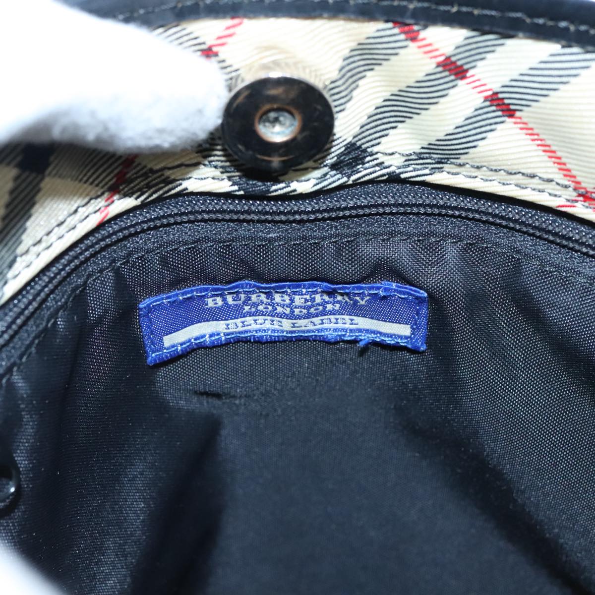 Burberry Brown Synthetic Nova Check