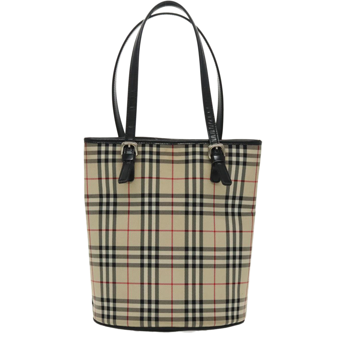 Burberry Brown Synthetic Nova Check