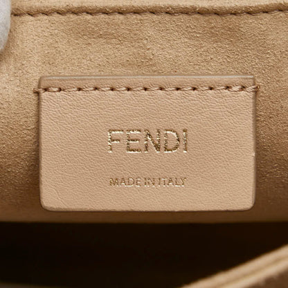Fendi Brown Leather Kan I