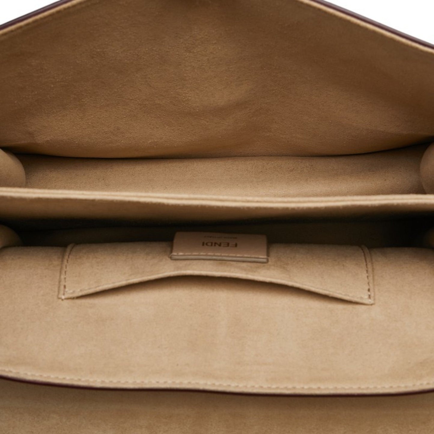 Fendi Brown Leather Kan I