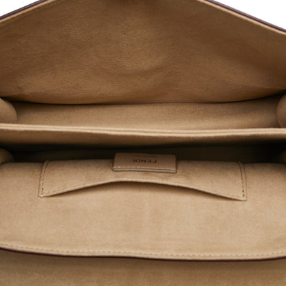 Fendi Brown Leather Kan I