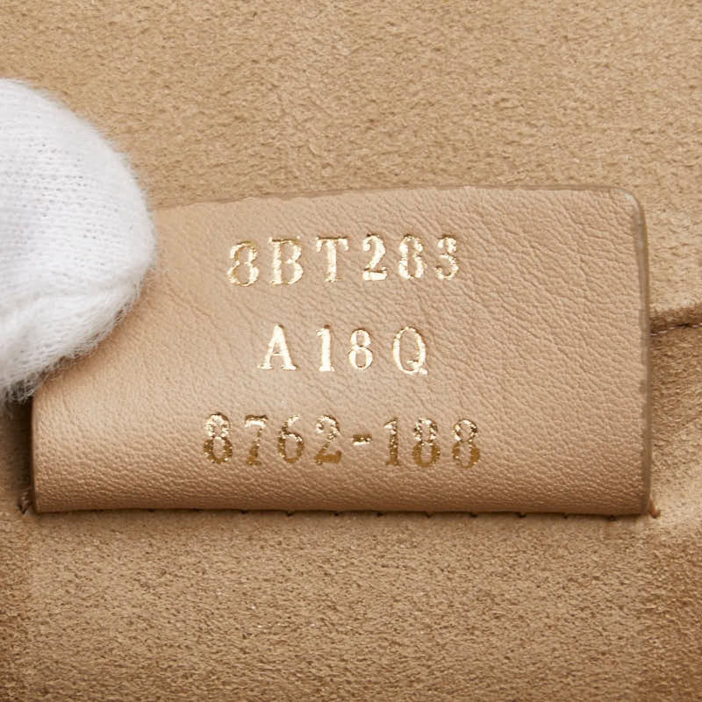 Fendi Brown Leather Kan I