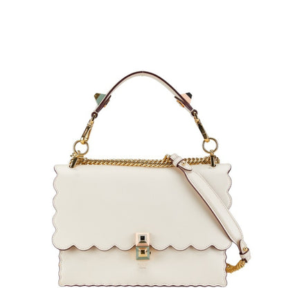 Fendi Brown Leather Kan I