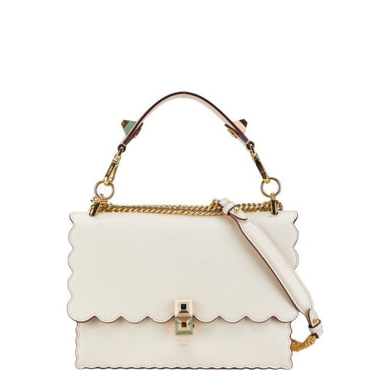 Fendi Brown Leather Kan I