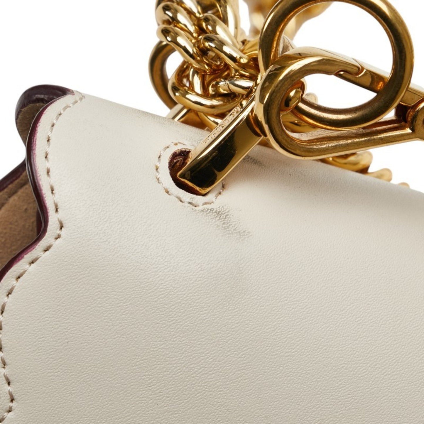 Fendi Brown Leather Kan I