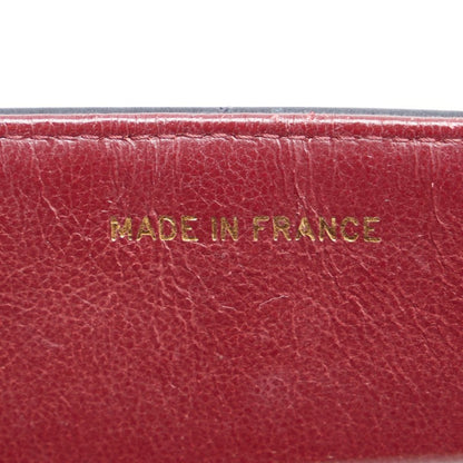 Chanel Black Leather Logo Cc