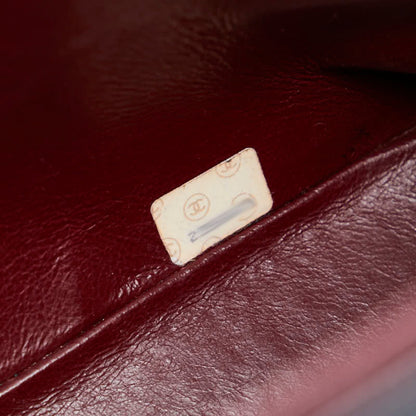 Chanel Black Leather Logo Cc