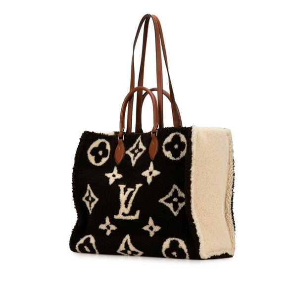Louis Vuitton Brown Canvas On The Go