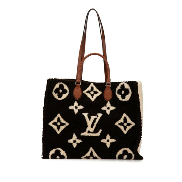 Louis Vuitton Brown Canvas On The Go