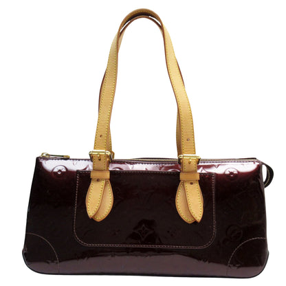 Louis Vuitton Red Canvas Handbag