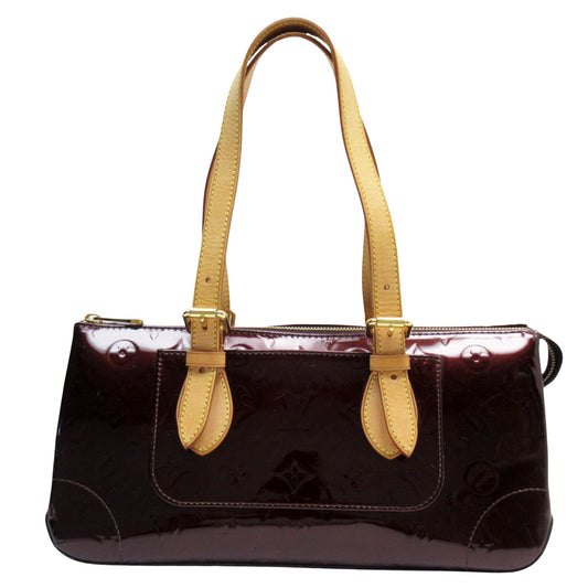 Louis Vuitton Red Canvas Handbag