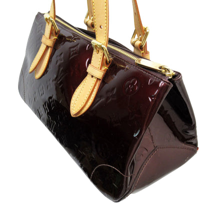 Louis Vuitton Red Canvas Handbag