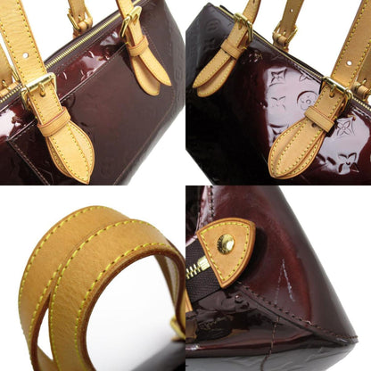 Louis Vuitton Red Canvas Handbag