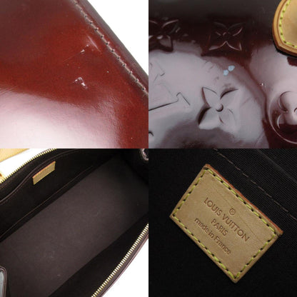Louis Vuitton Red Canvas Handbag