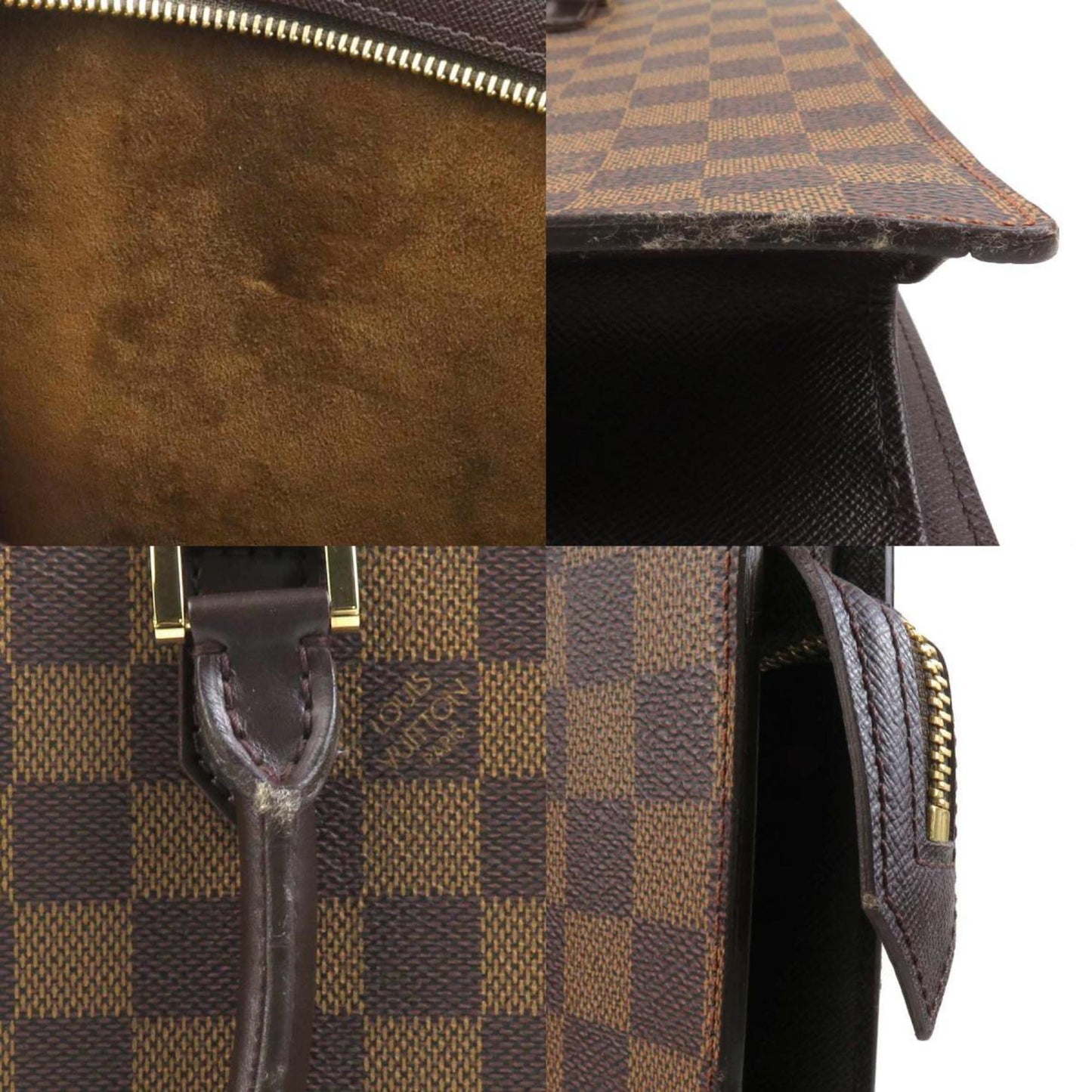 Louis Vuitton Brown Canvas Lucile