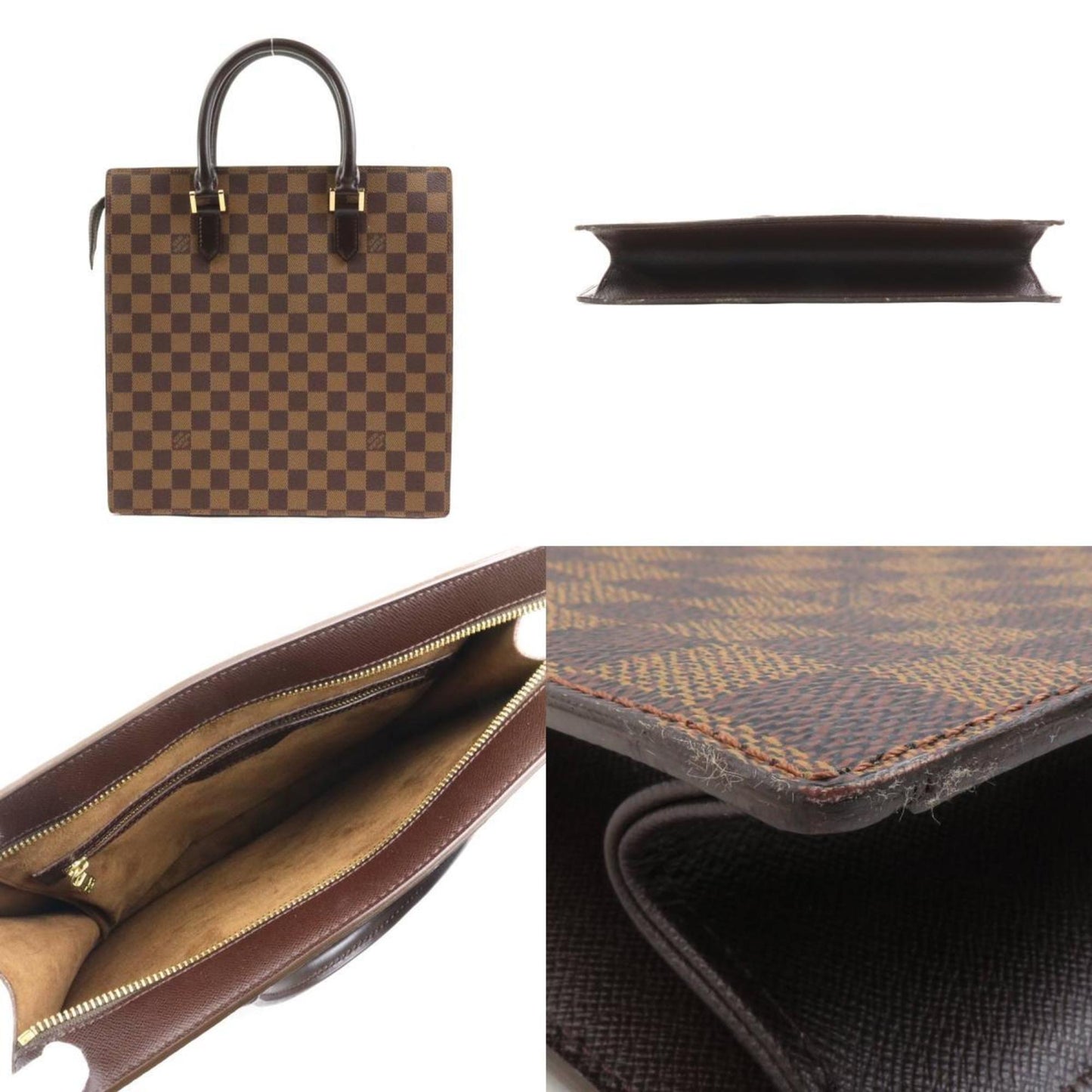 Louis Vuitton Brown Canvas Lucile