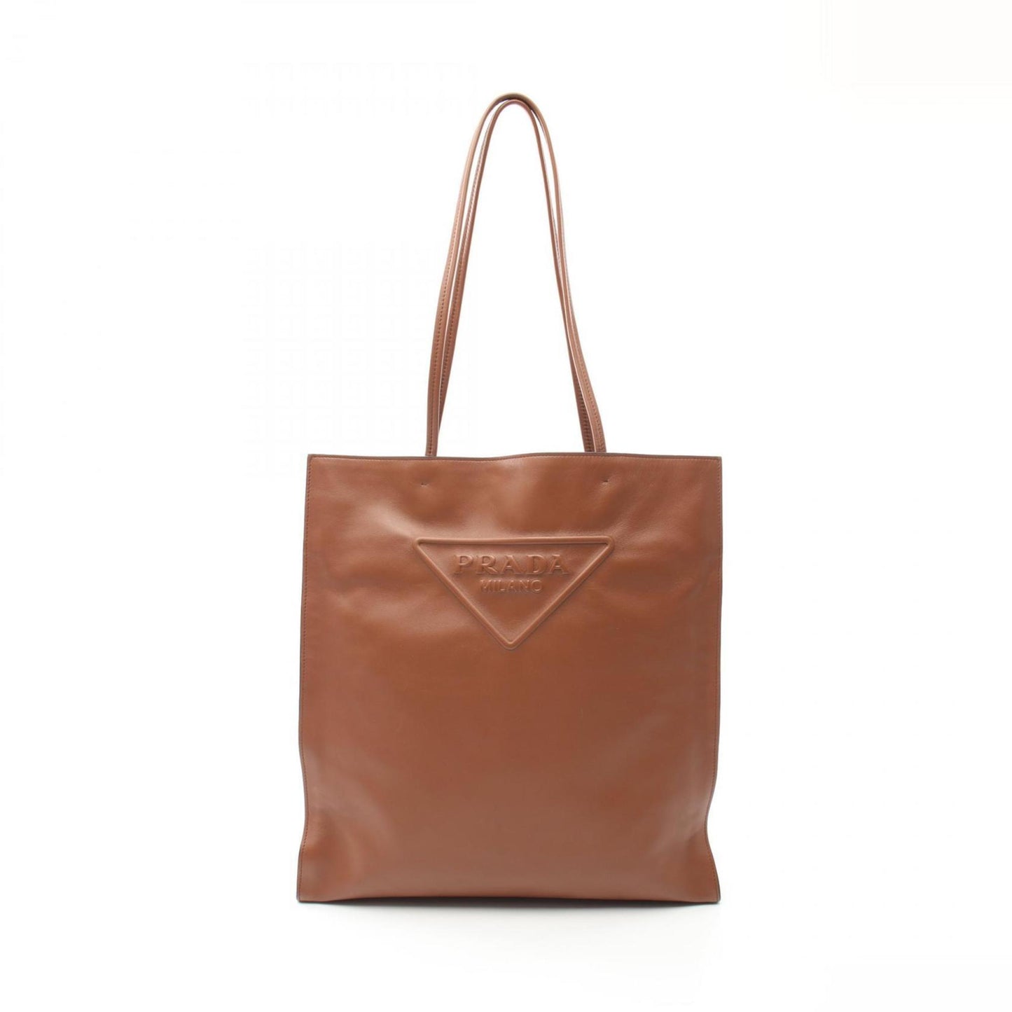 Prada Brown Leather Tote