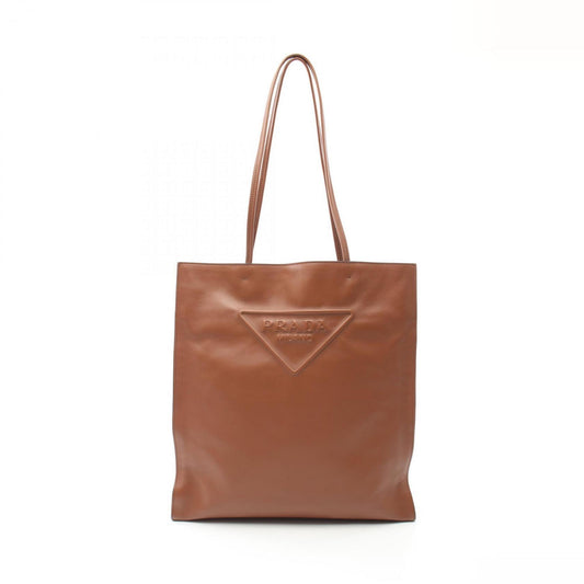 Prada Brown Leather Tote