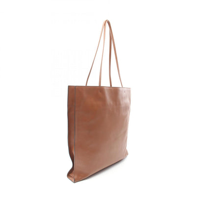 Prada Brown Leather Tote