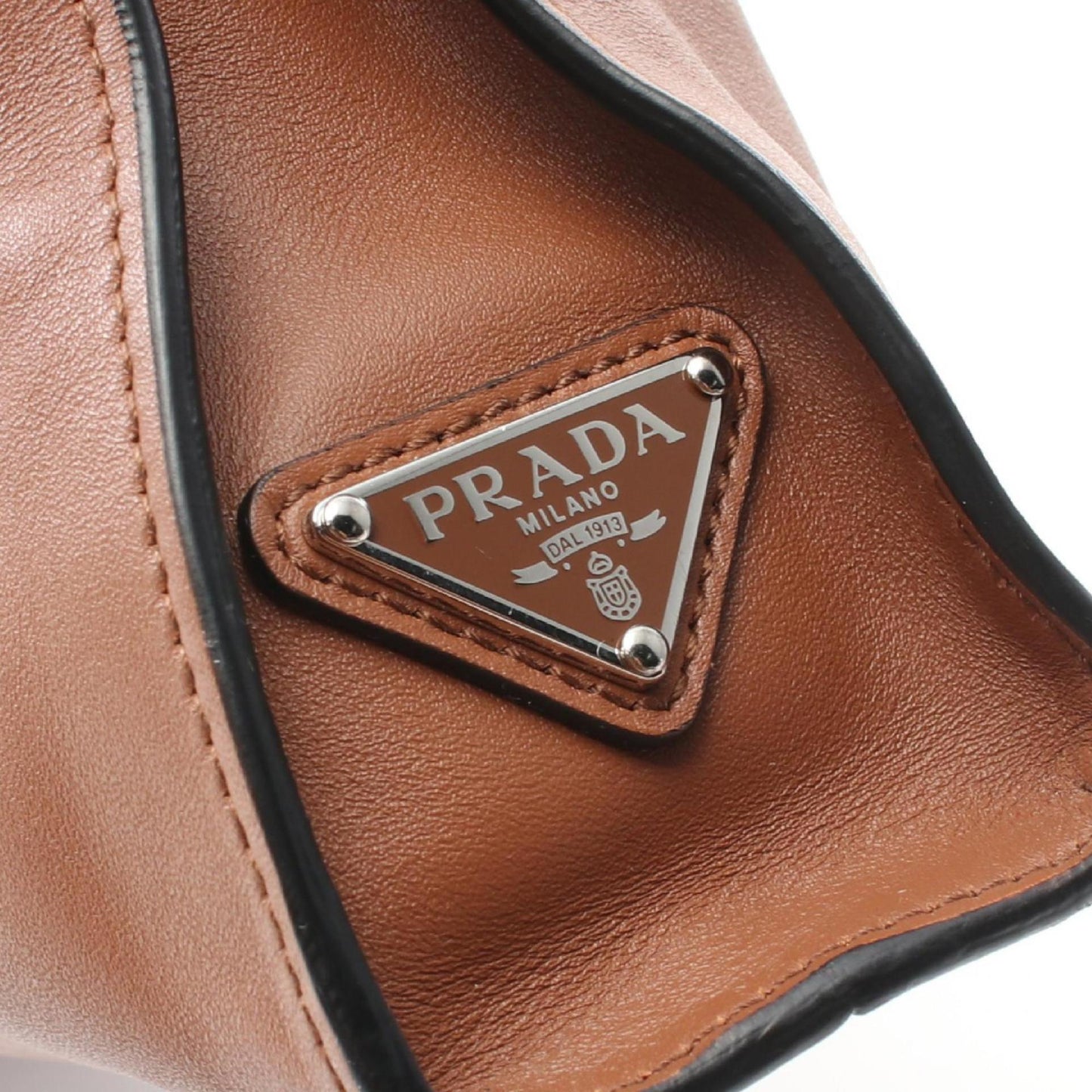 Prada Brown Leather Tote