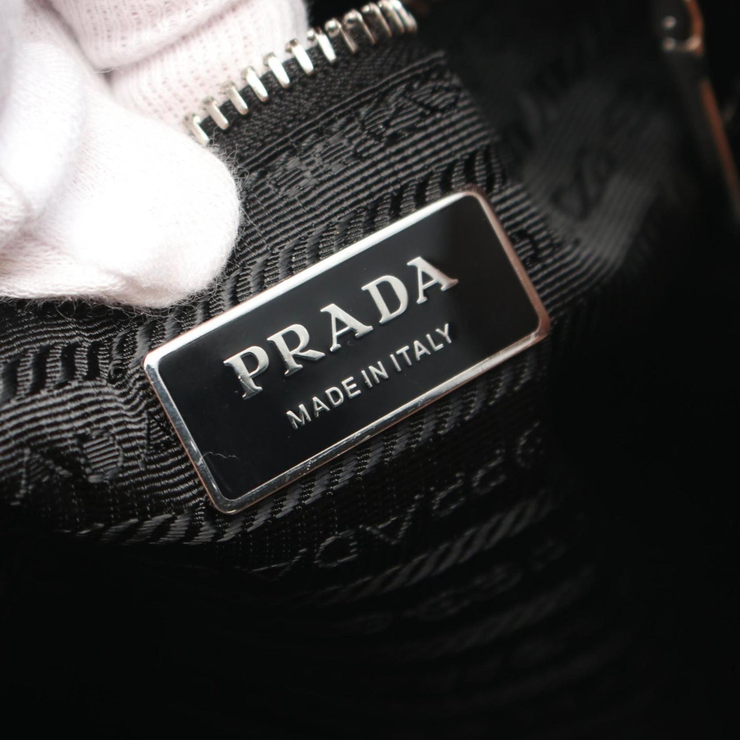 Prada Brown Leather Tote