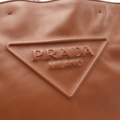 Prada Brown Leather Tote