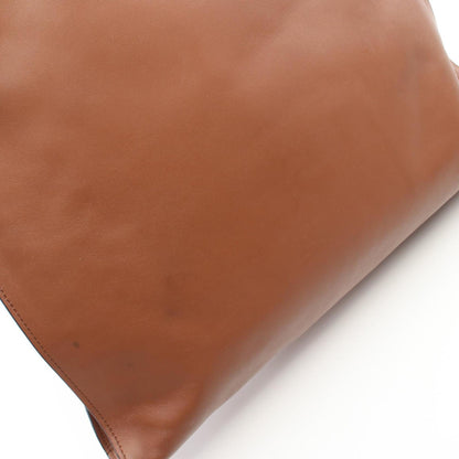 Prada Brown Leather Tote